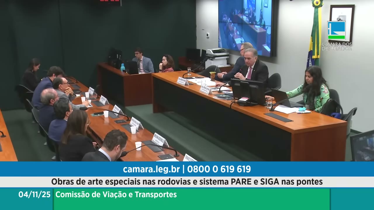 Vídeo do evento em 1:21:38
