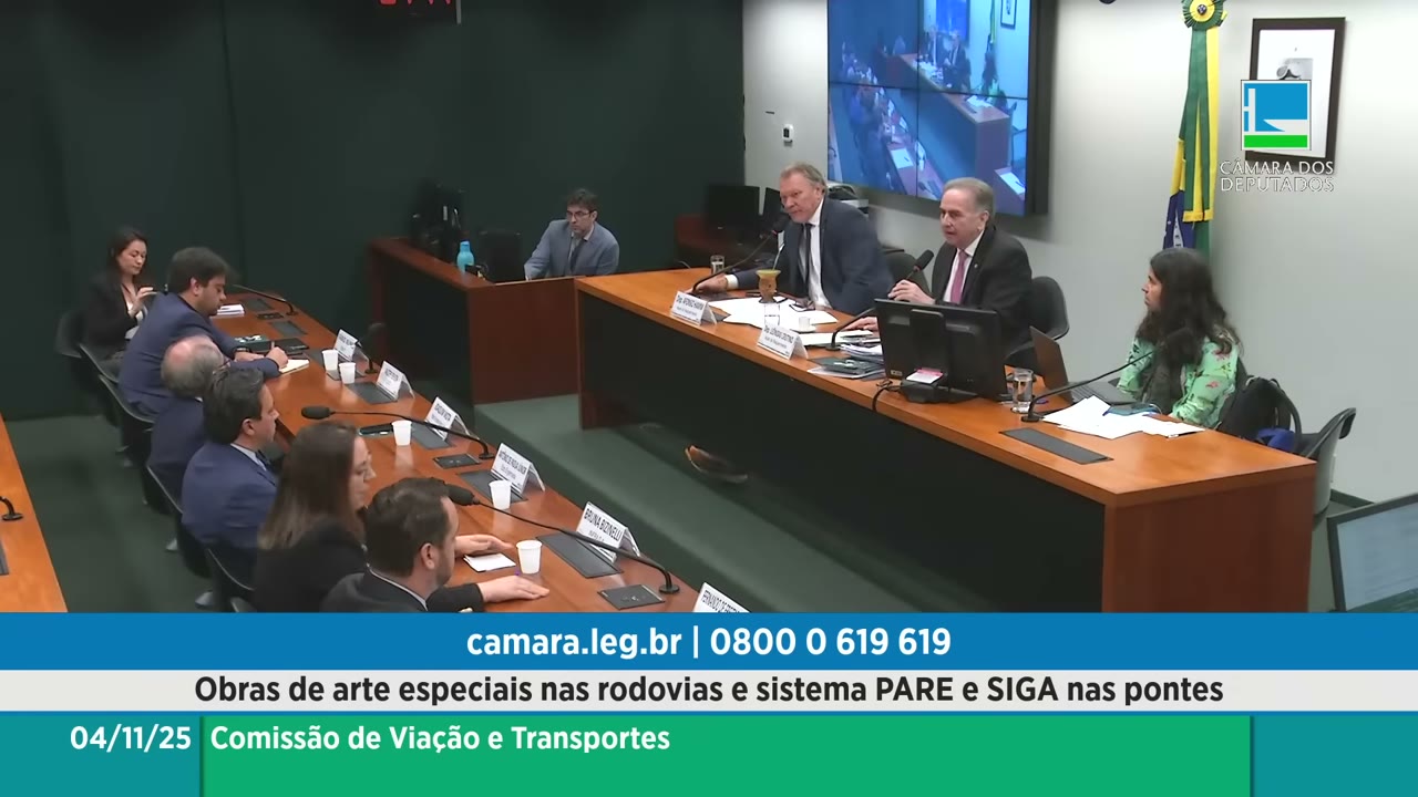 Vídeo do evento em 1:43:17