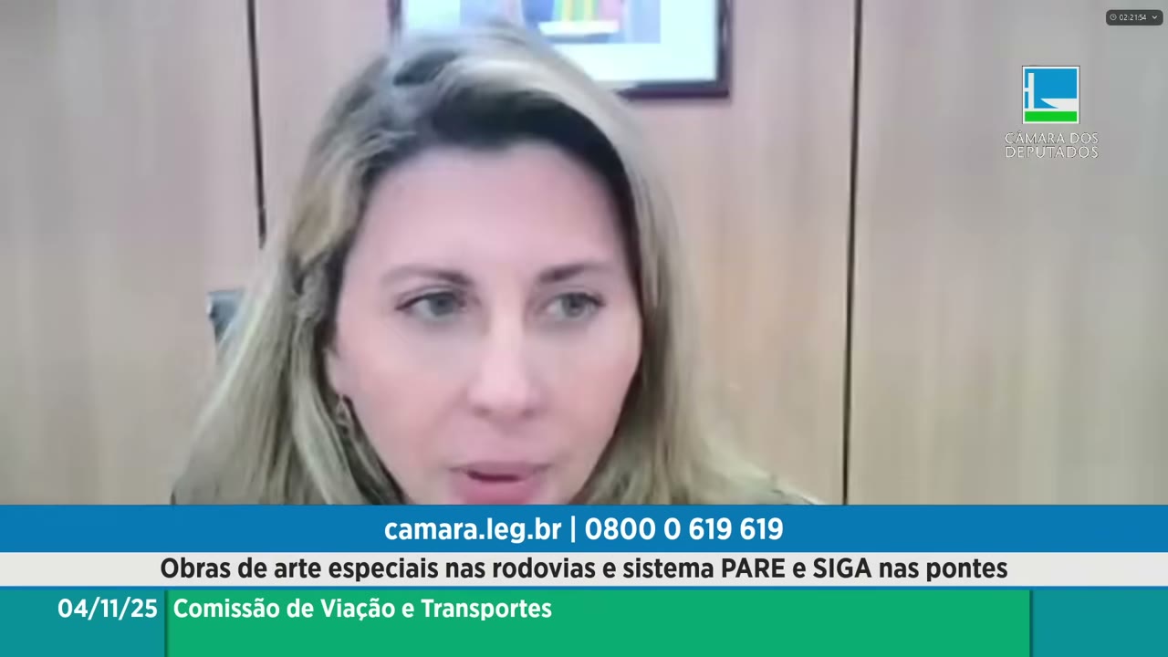 Vídeo do evento em 1:47:36