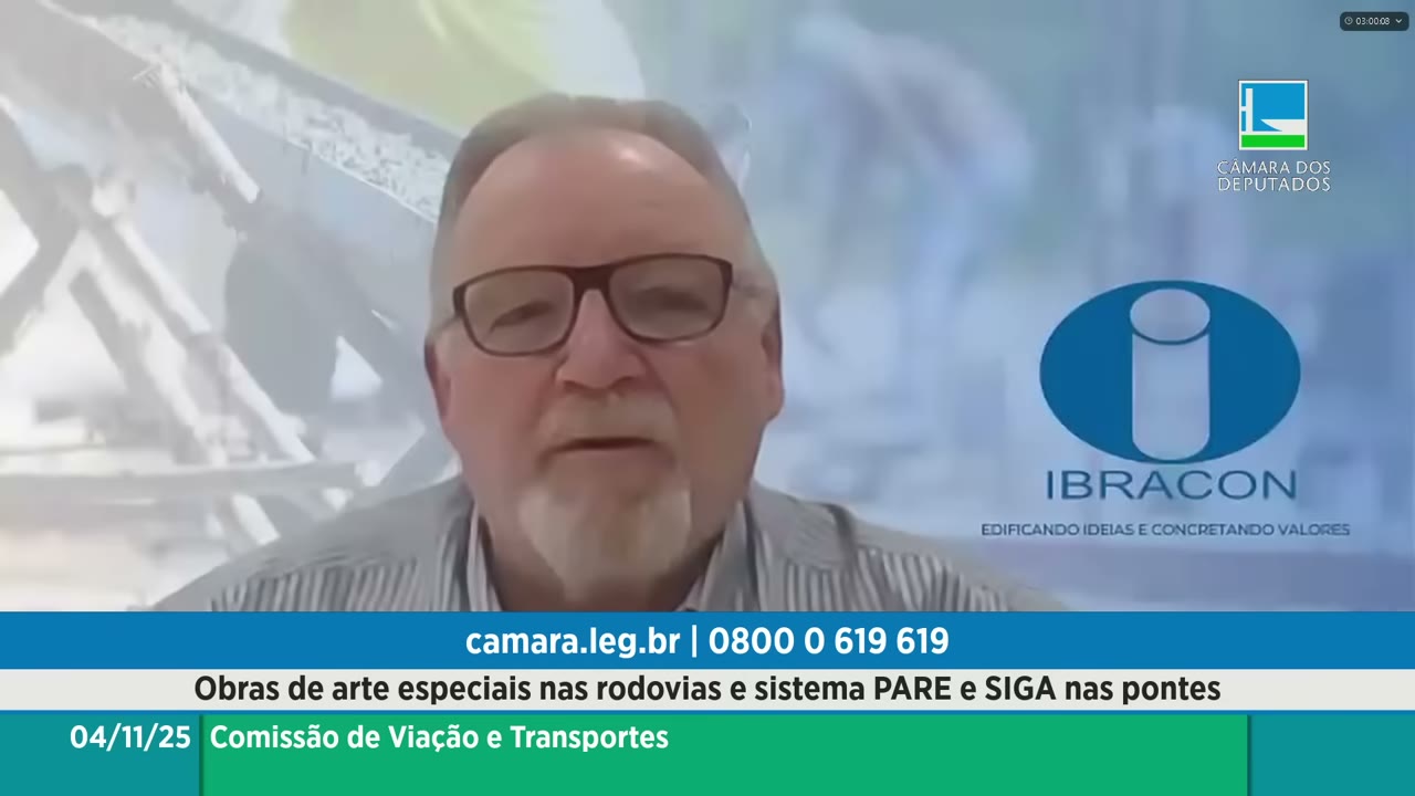 Vídeo do evento em 2:25:51