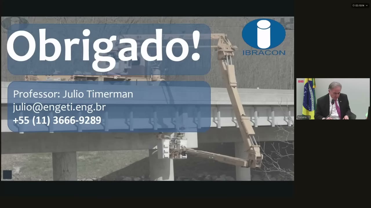 Vídeo do evento em 2:35:57