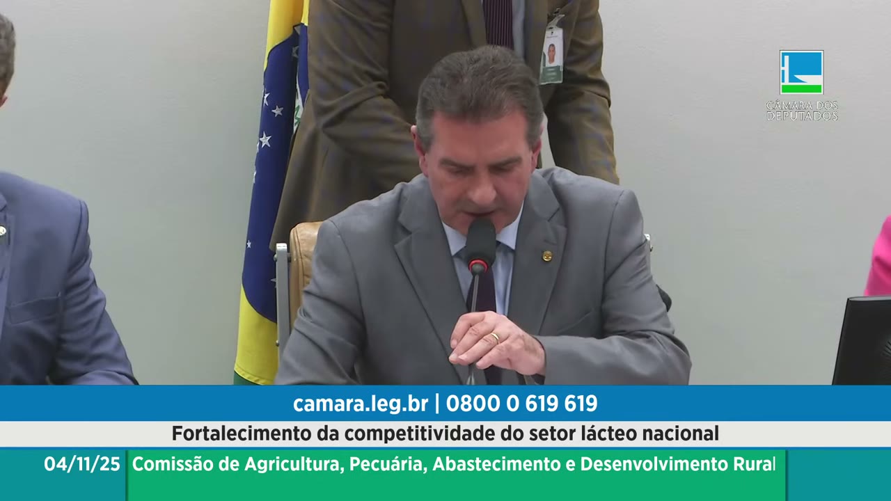 Vídeo do evento em 28:44