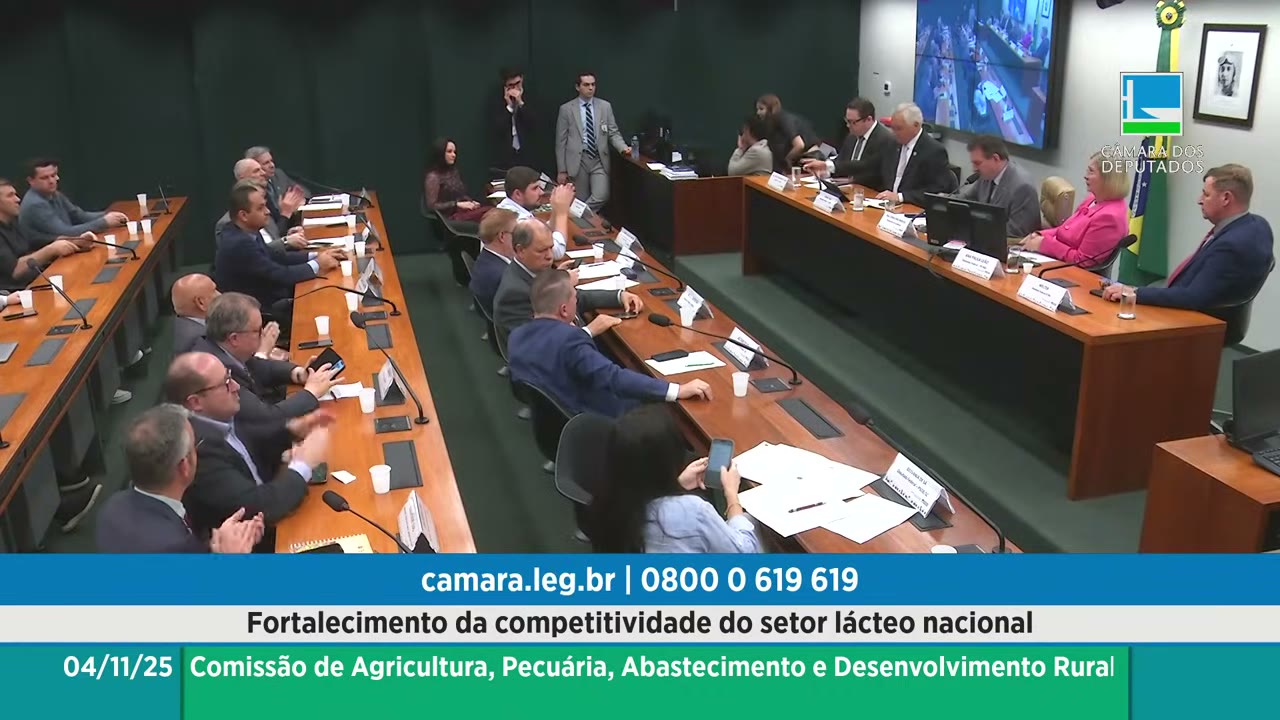 Vídeo do evento em 1:16:10