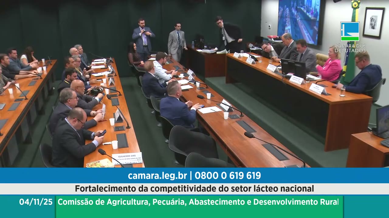 Vídeo do evento em 1:31:05