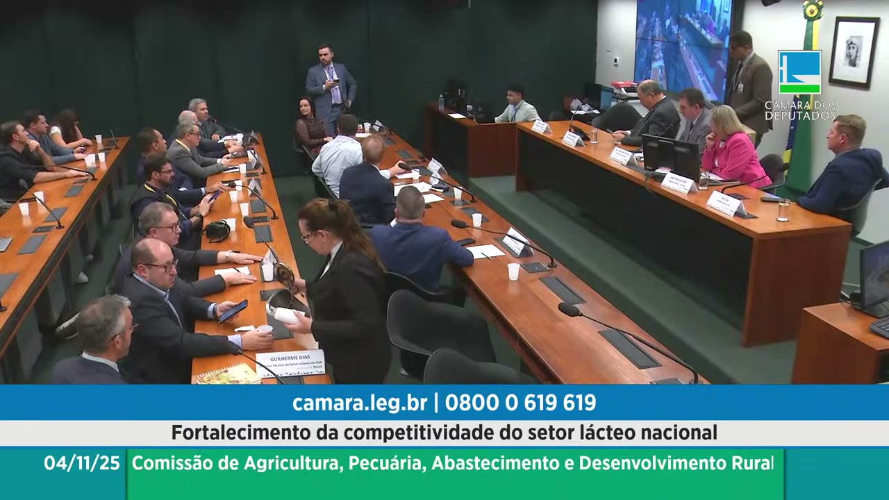 Vídeo do evento em 1:33:04