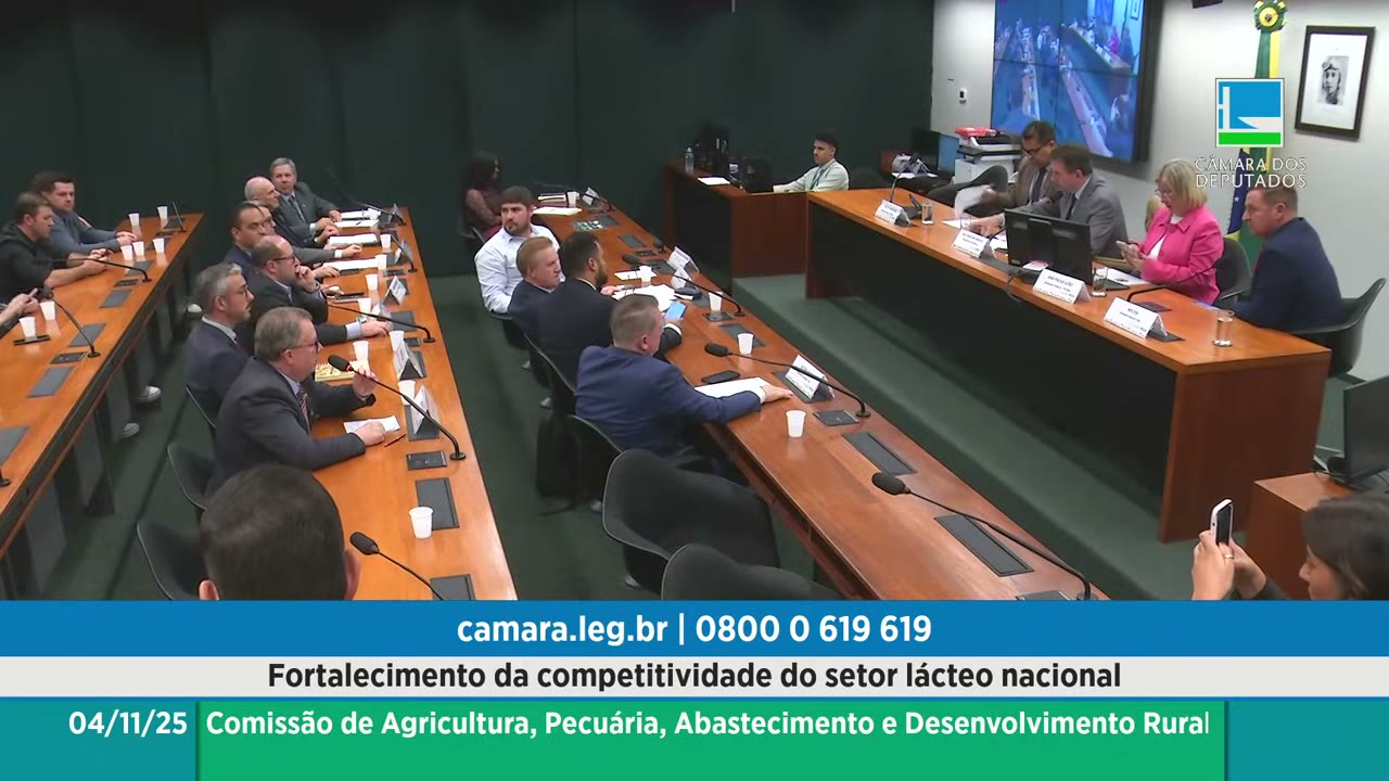 Vídeo do evento em 1:44:58