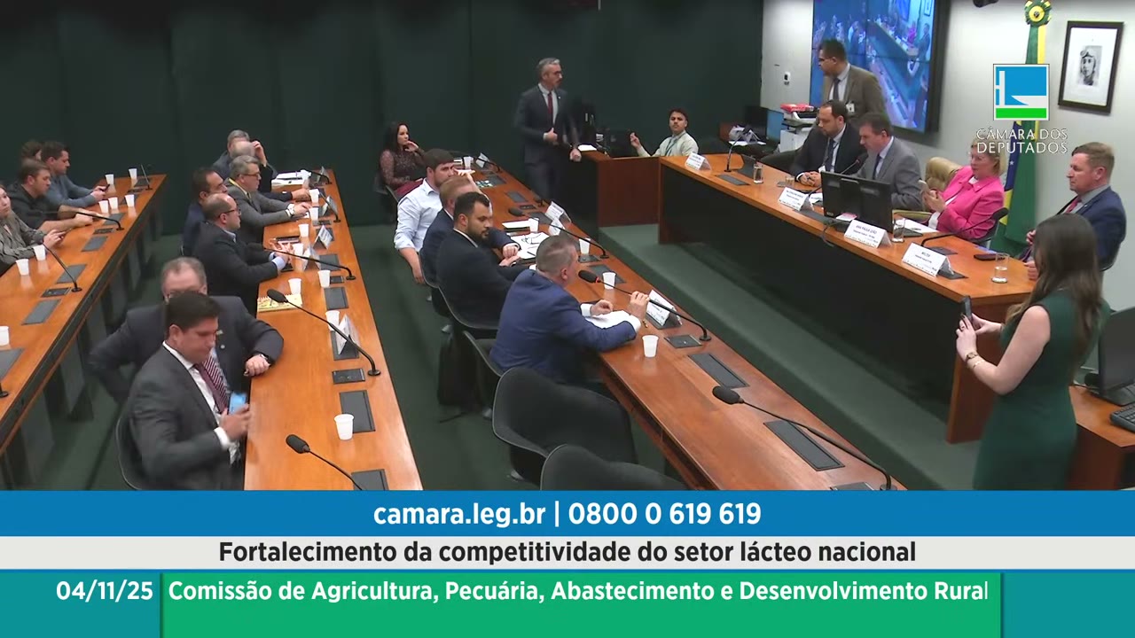 Vídeo do evento em 1:48:36