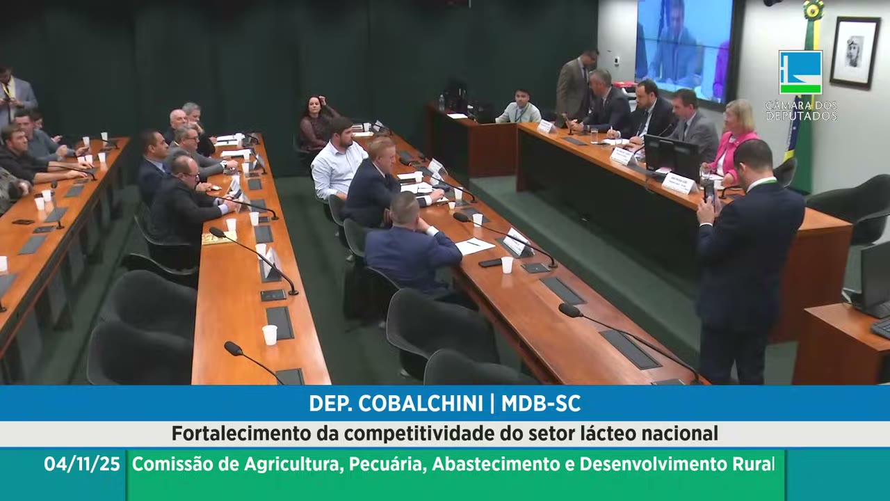 Vídeo do evento em 1:58:20