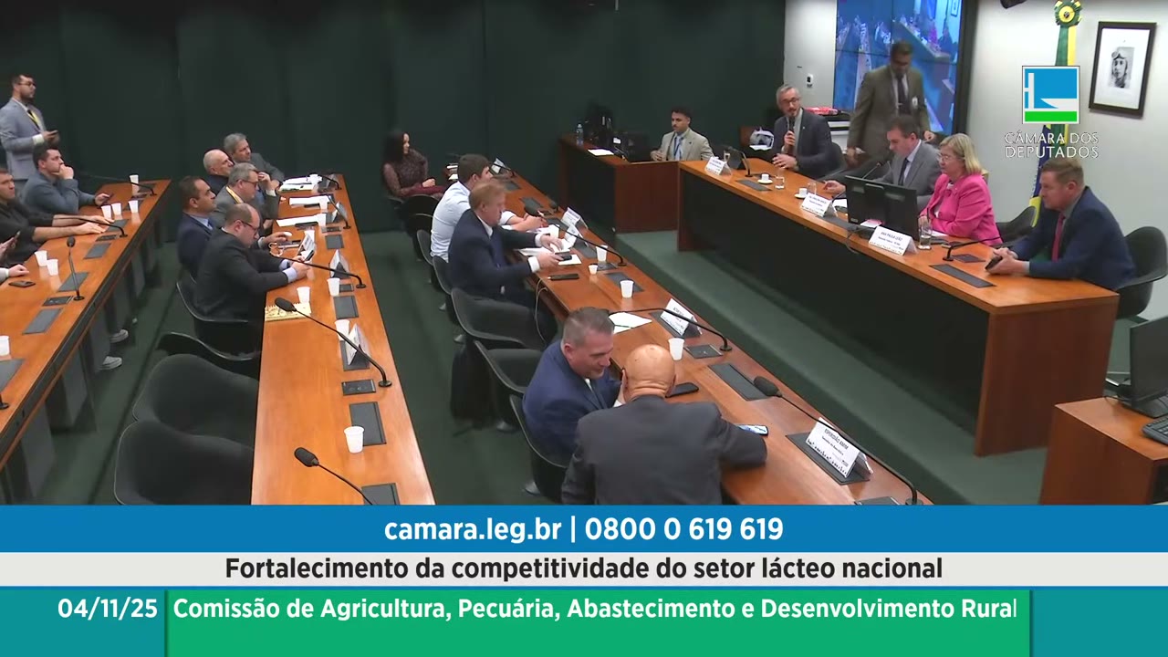 Vídeo do evento em 2:07:44