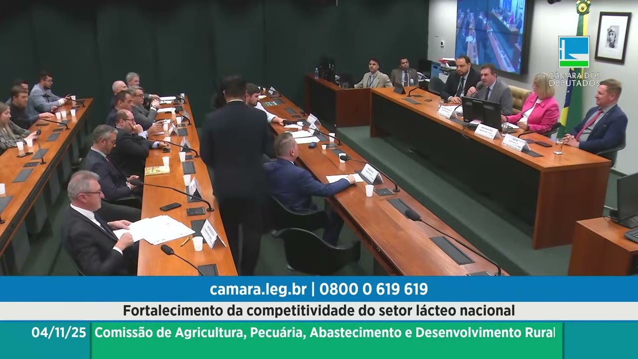 Vídeo do evento em 2:43:09