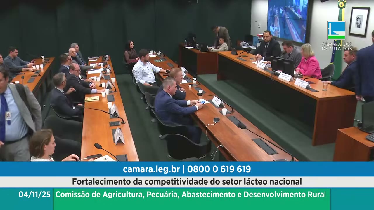 Vídeo do evento em 2:53:33
