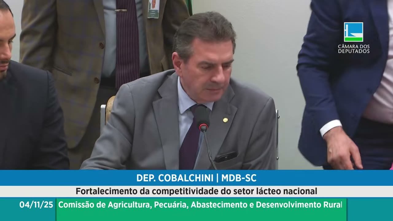 Vídeo do evento em 2:54:43
