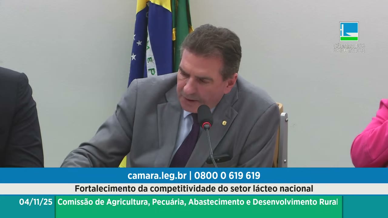 Vídeo do evento em 2:57:07