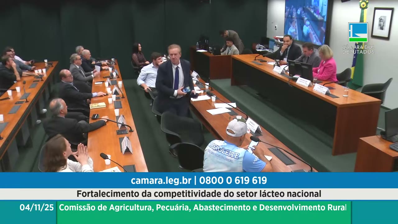 Vídeo do evento em 3:18:52