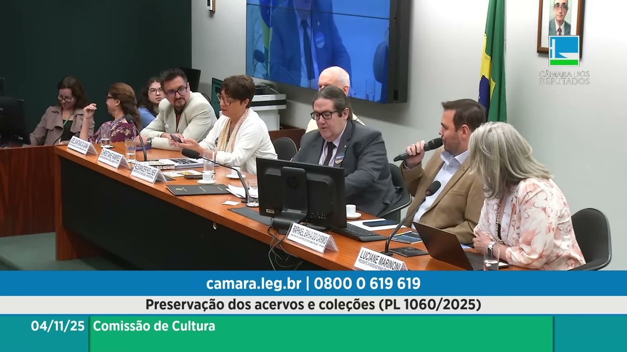 Vídeo do evento em 19:19