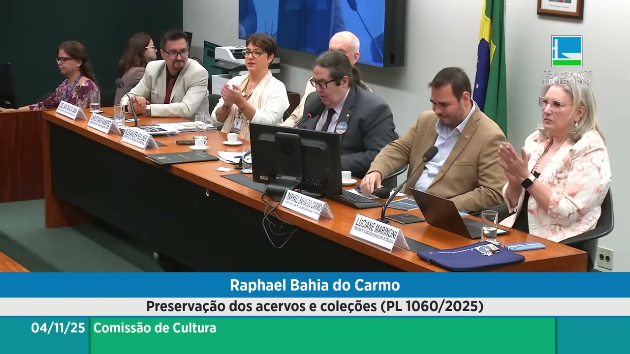 Vídeo do evento em 25:34