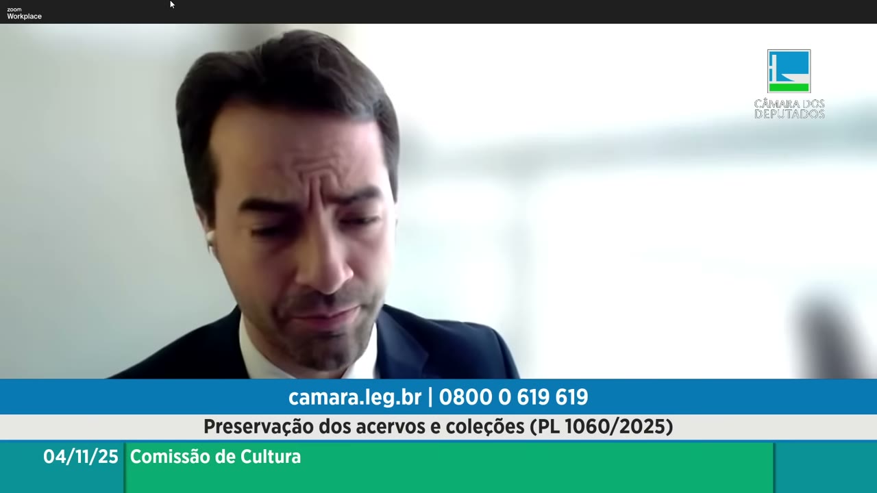 Vídeo do evento em 28:41