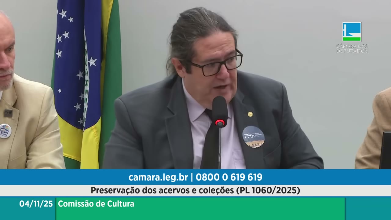 Vídeo do evento em 36:14
