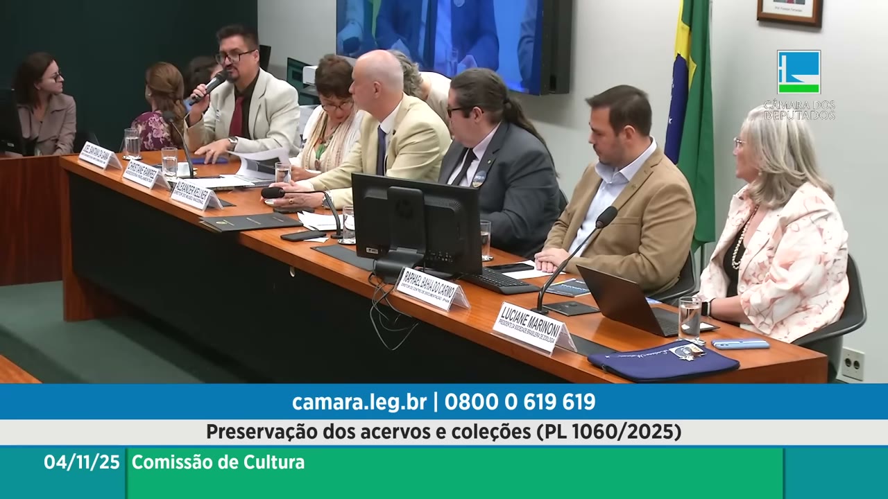 Vídeo do evento em 37:08