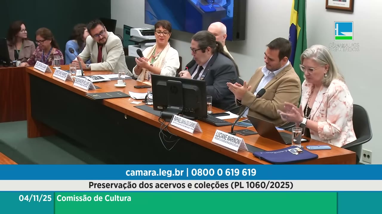 Vídeo do evento em 43:59