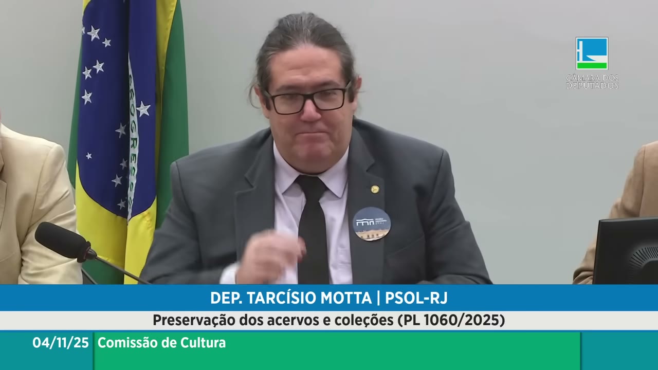 Vídeo do evento em 45:01