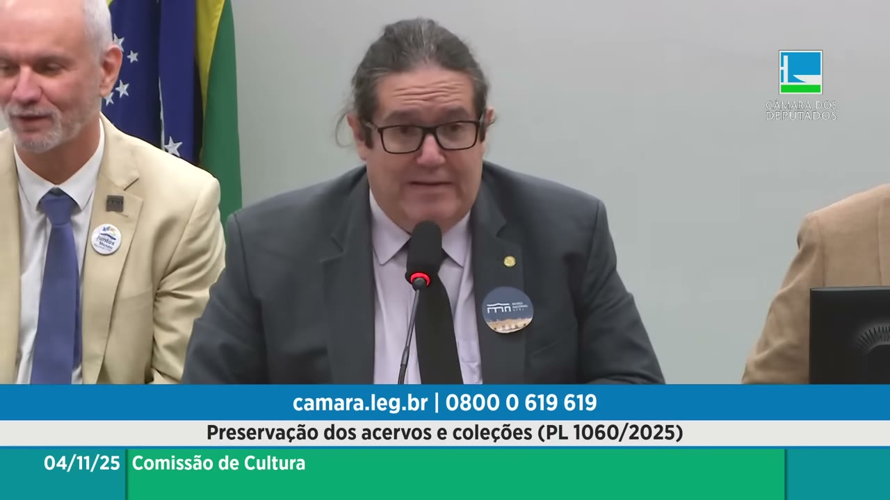 Vídeo do evento em 1:01:00