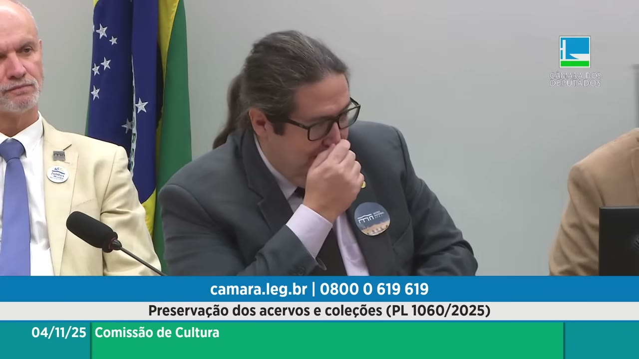 Vídeo do evento em 1:02:25