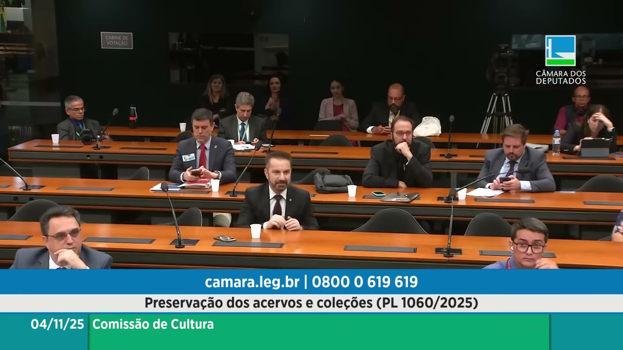 Vídeo do evento em 1:16:22