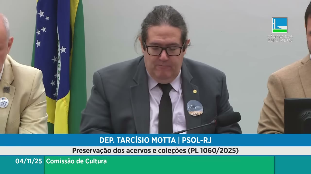 Vídeo do evento em 1:17:18