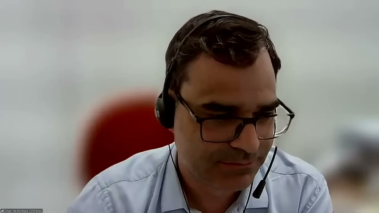 Vídeo do evento em 1:29:42