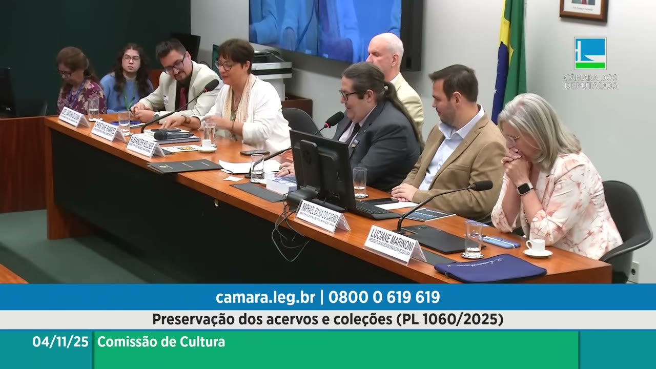 Vídeo do evento em 1:33:25