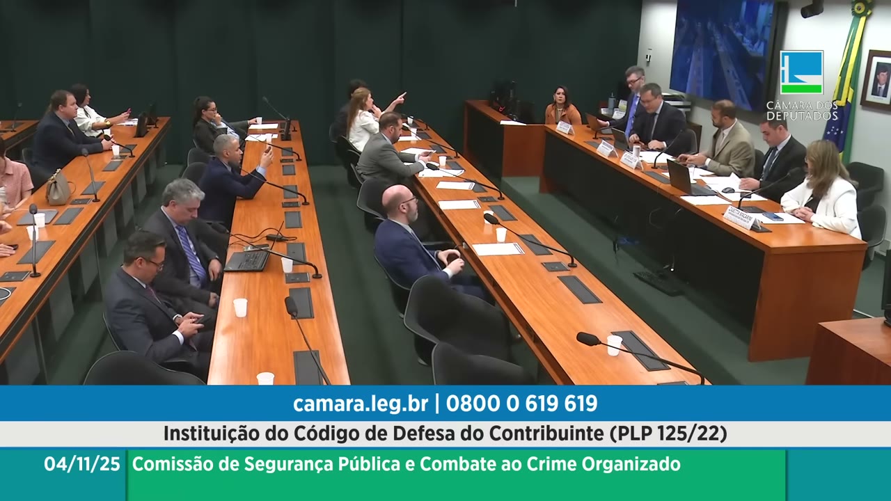 Vídeo do evento em 11:47