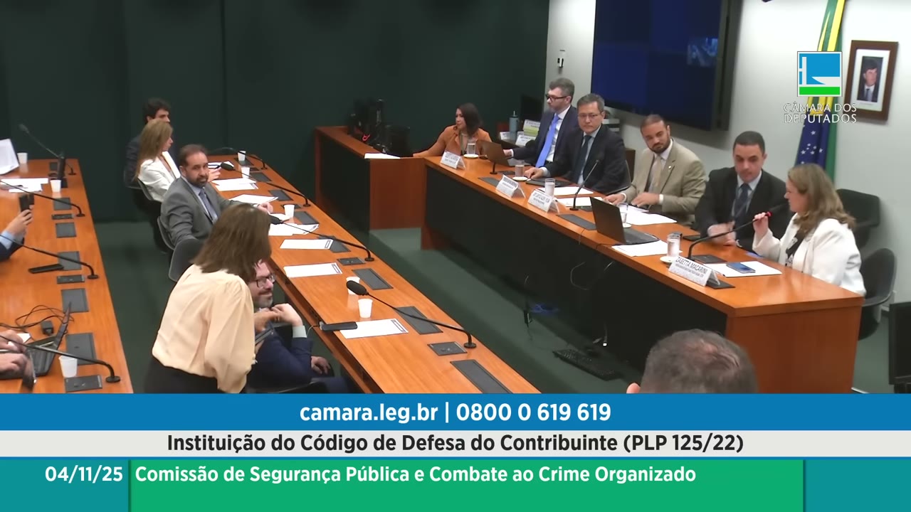 Vídeo do evento em 22:54