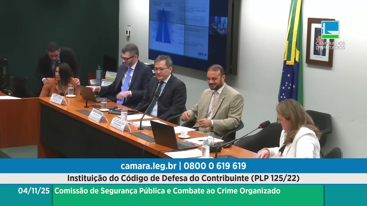 Vídeo do evento em 30:08