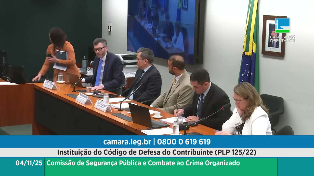 Vídeo do evento em 30:32