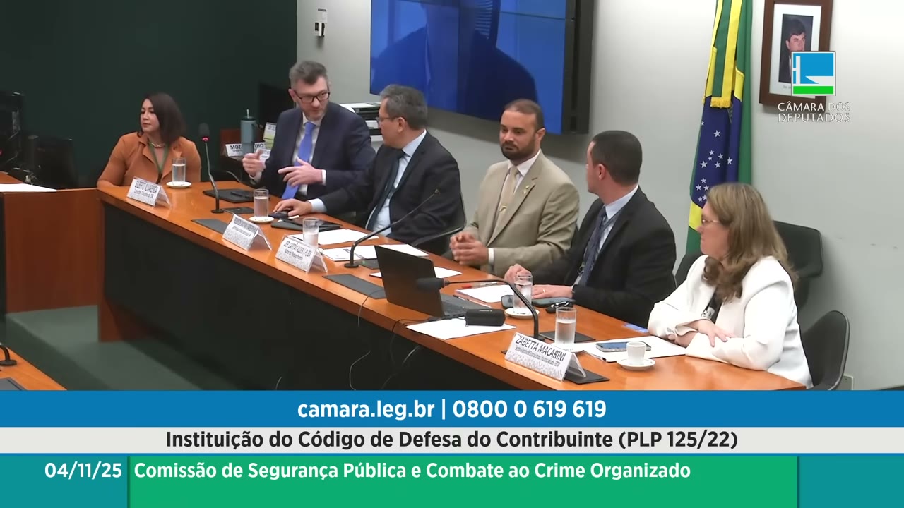 Vídeo do evento em 40:11