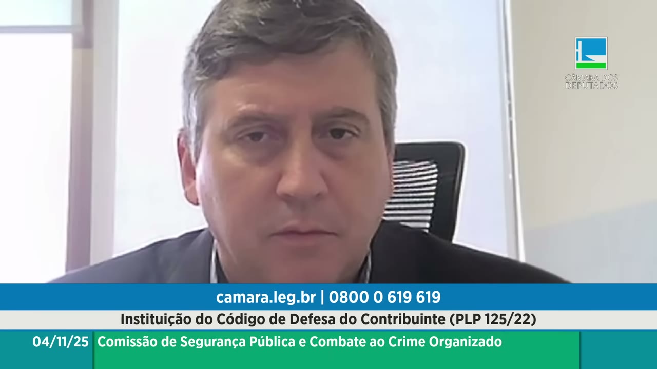 Vídeo do evento em 40:27
