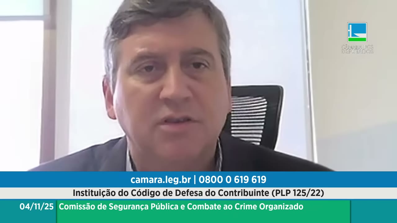 Vídeo do evento em 40:32