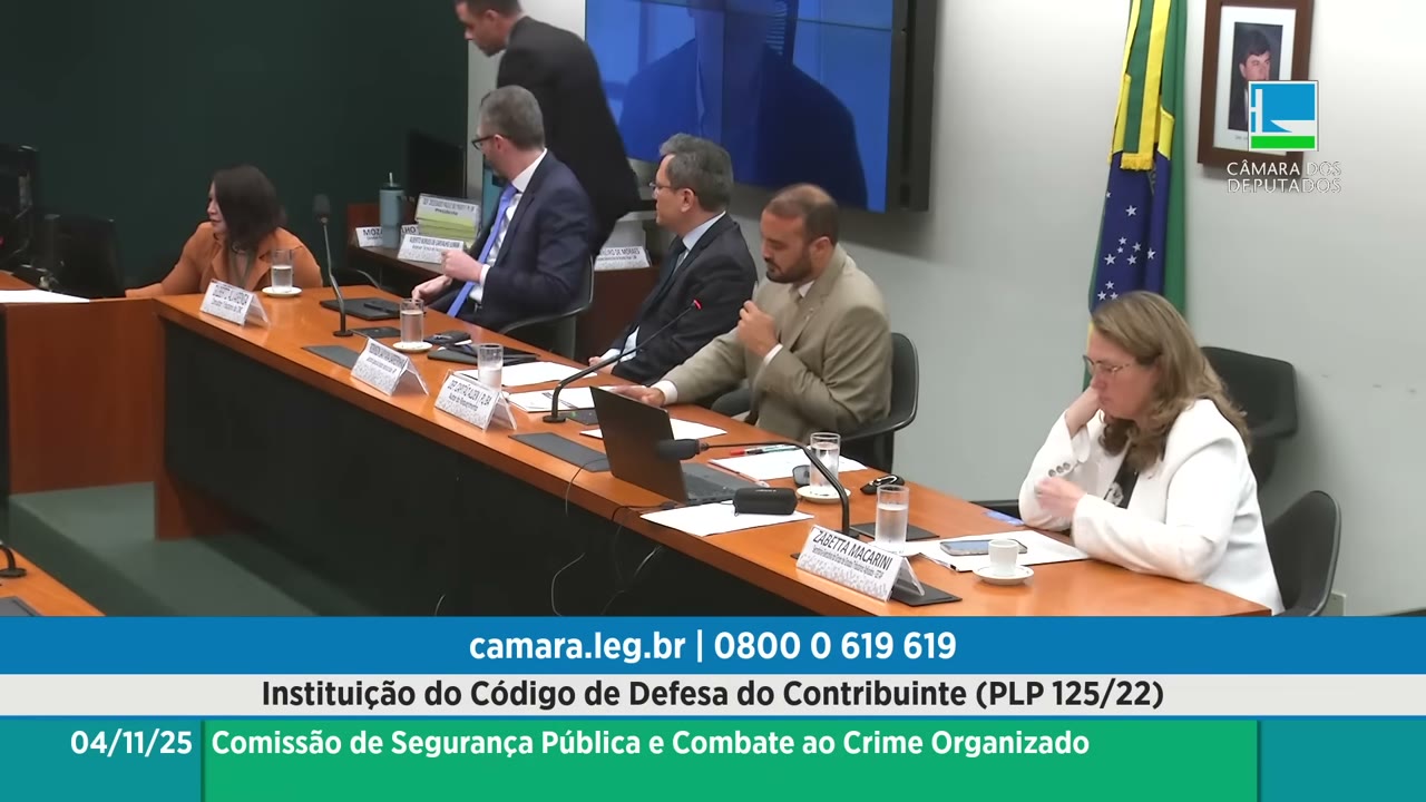Vídeo do evento em 40:54