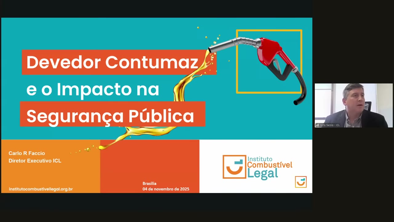 Vídeo do evento em 41:34