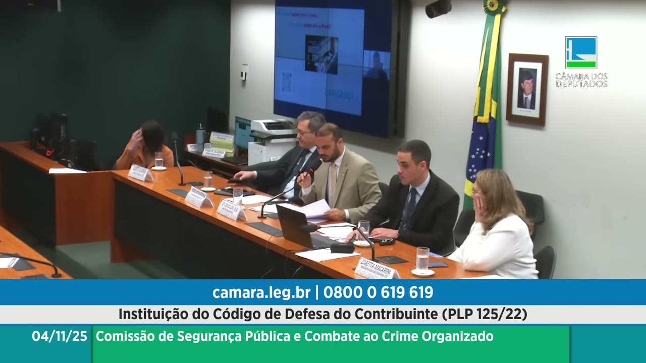 Vídeo do evento em 54:05