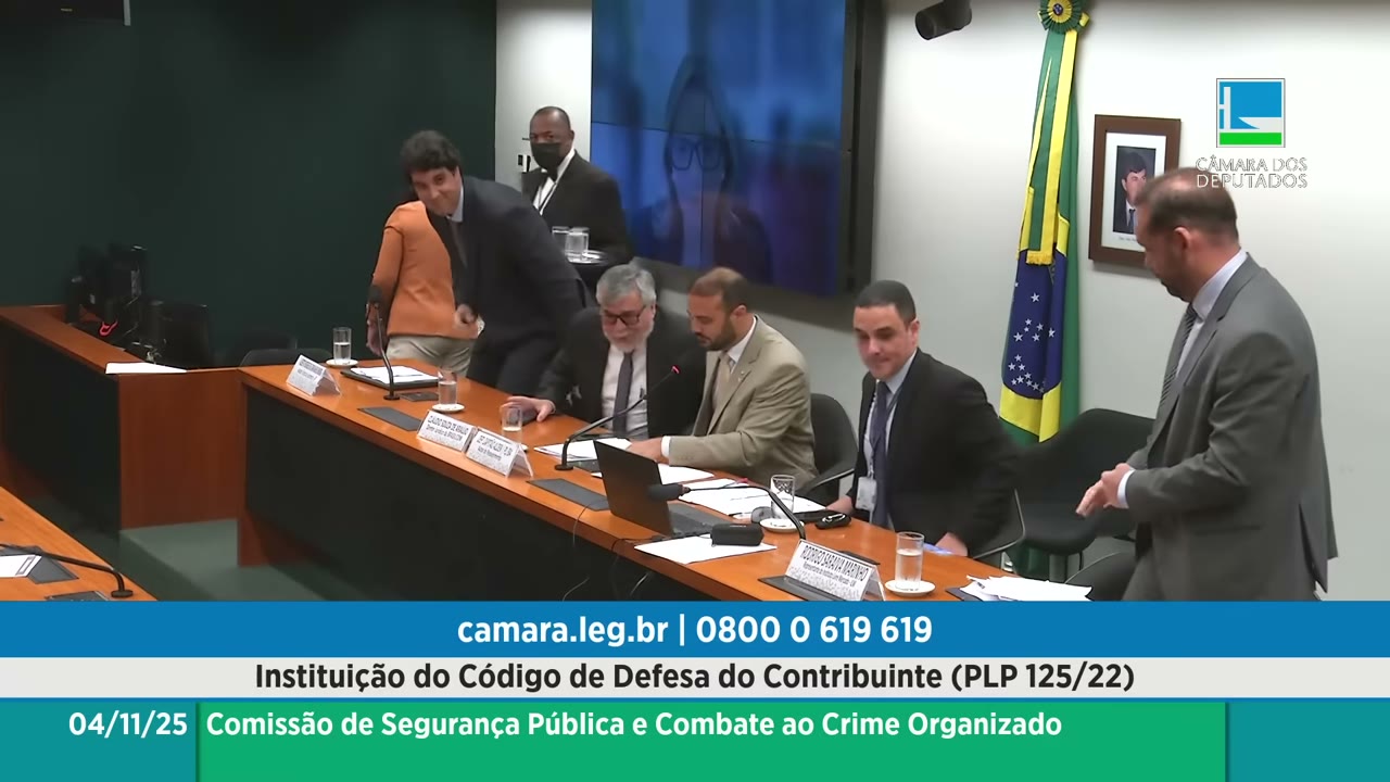 Vídeo do evento em 55:06