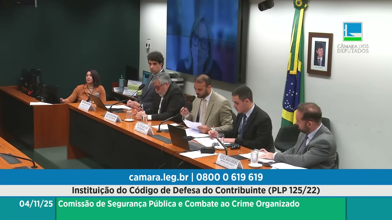 Vídeo do evento em 1:08:37