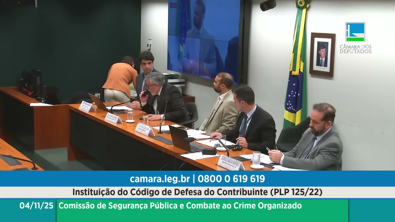 Vídeo do evento em 1:09:53