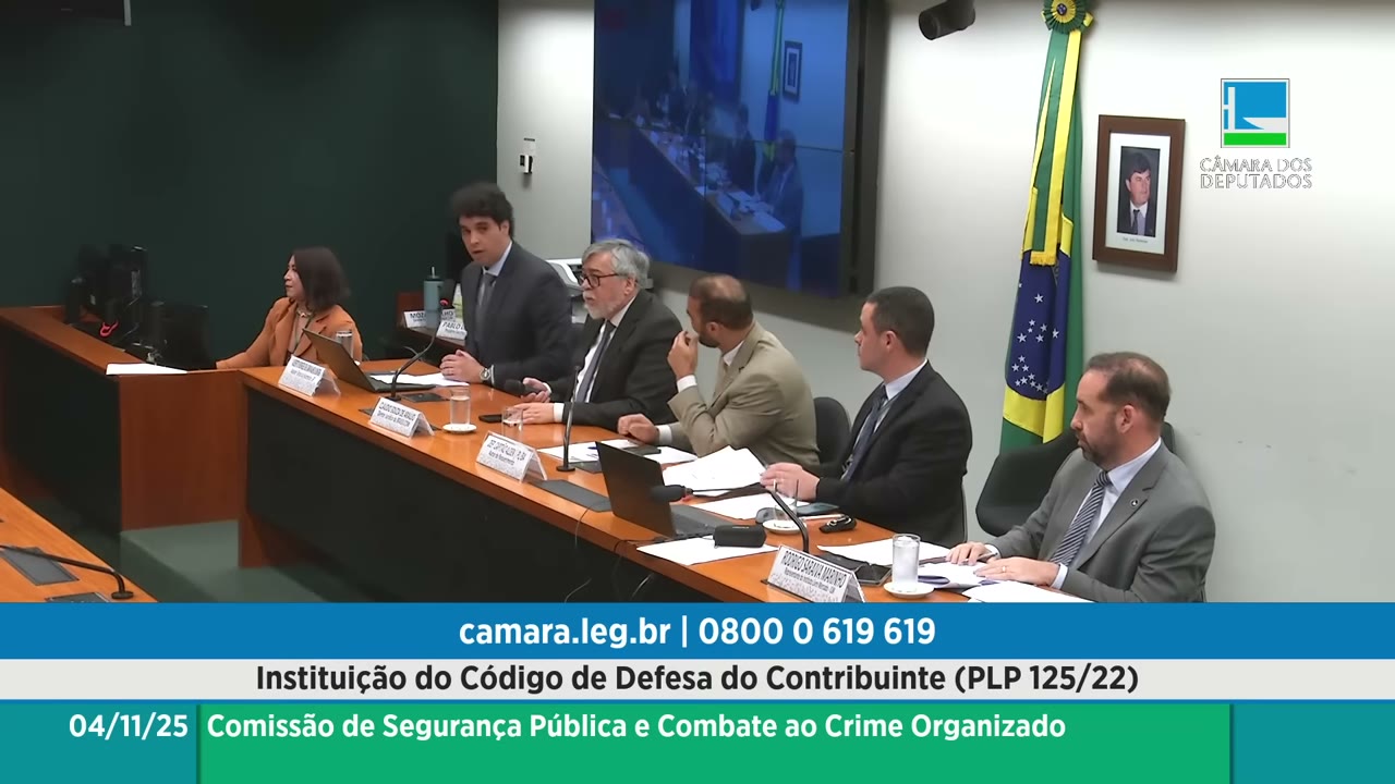 Vídeo do evento em 1:13:10