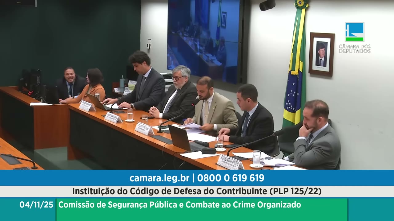 Vídeo do evento em 1:25:12