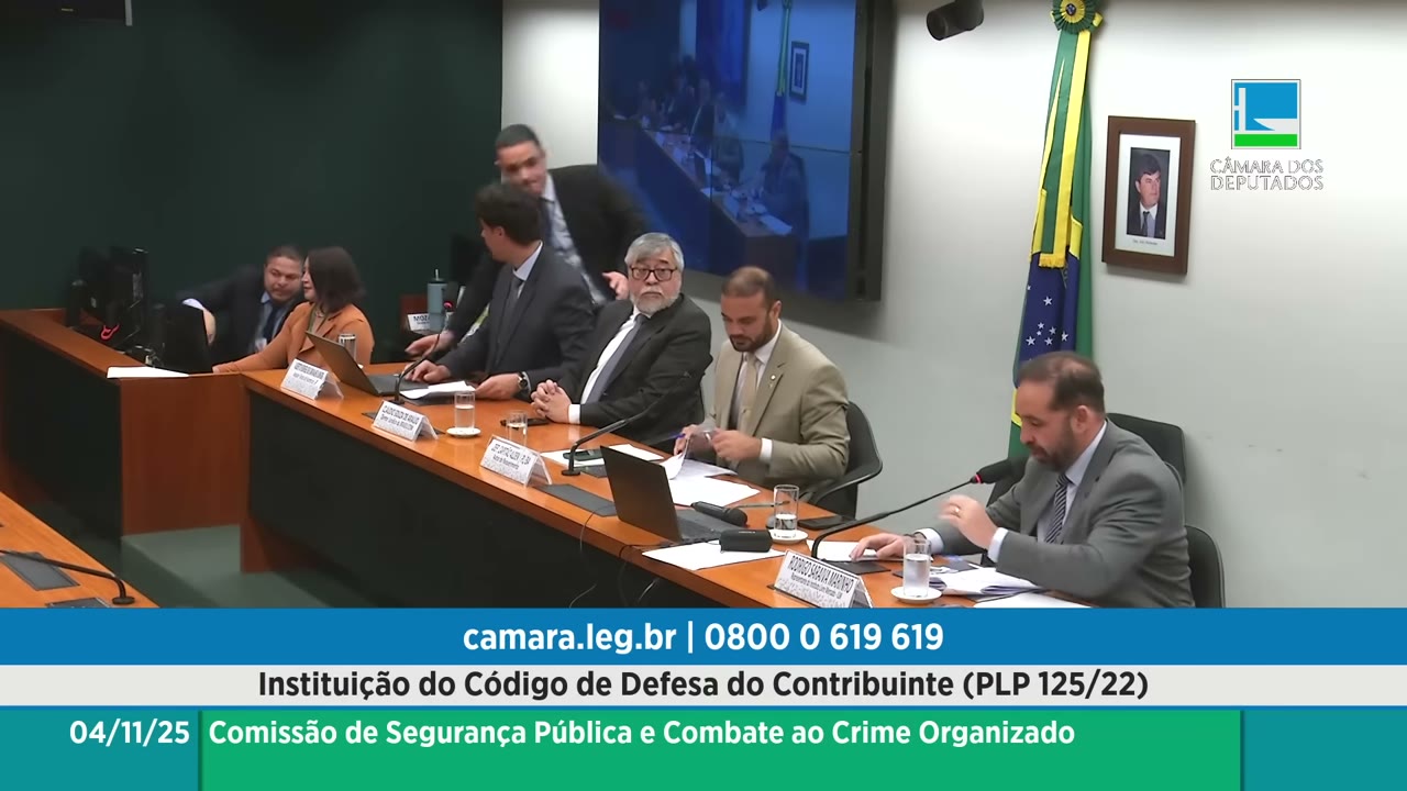 Vídeo do evento em 1:25:22