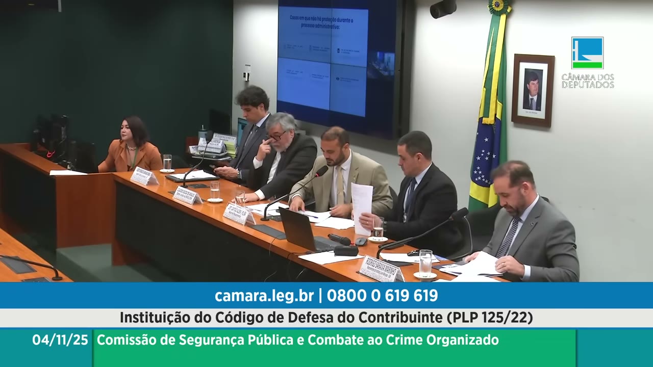 Vídeo do evento em 1:39:21