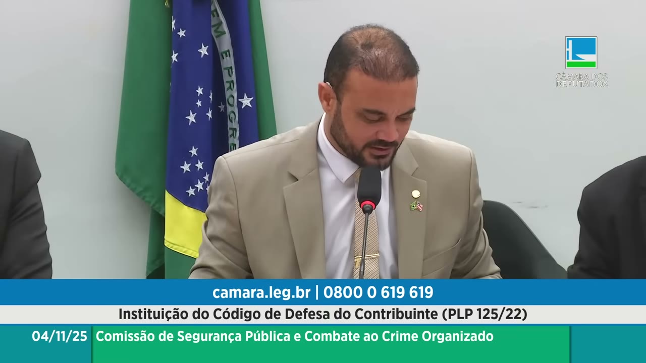 Vídeo do evento em 1:47:04