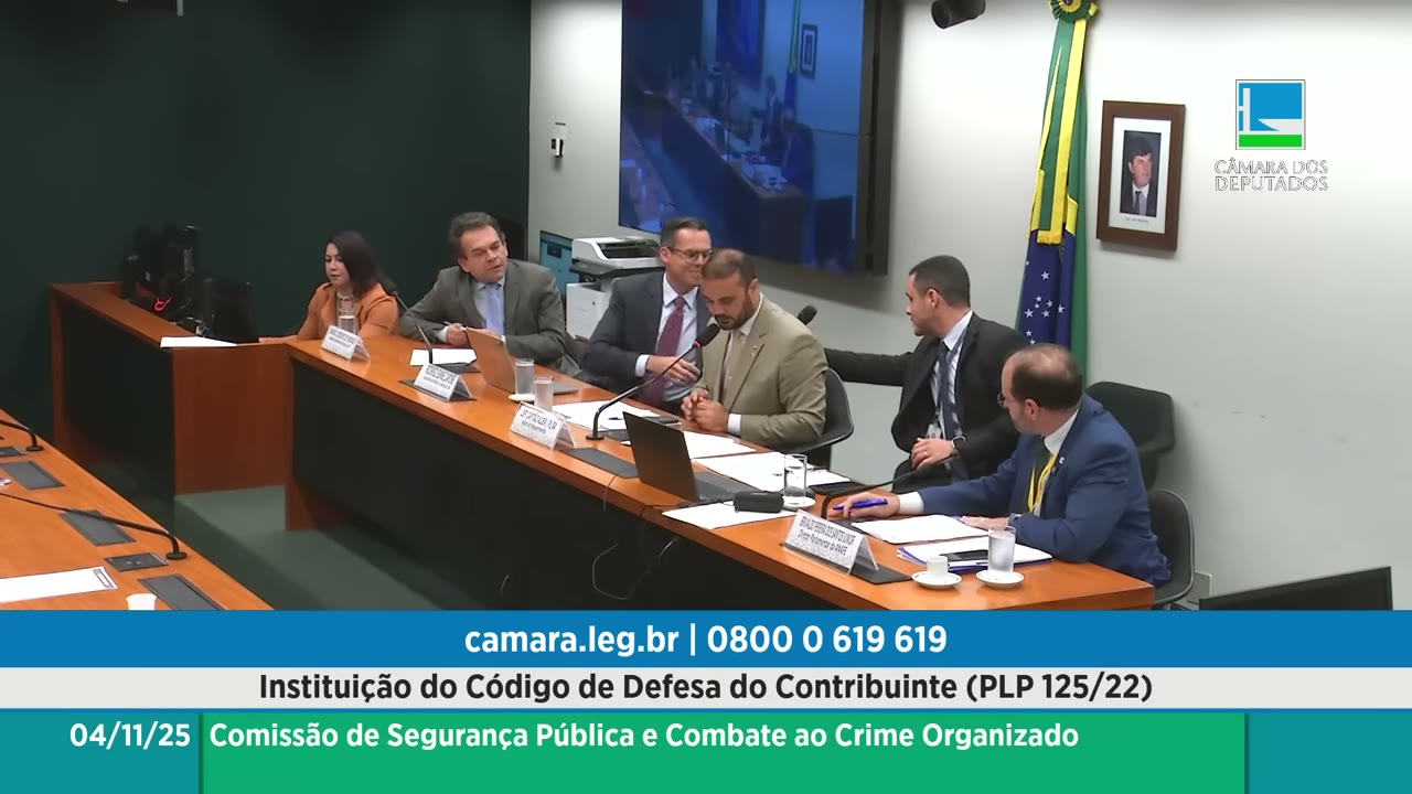 Vídeo do evento em 1:57:08